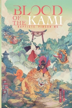 Paperback Blood of the Kami Book