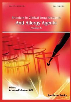 Paperback Frontiers in Clinical Drug Research - Anti-Allergy Agents: Volume 3 Book