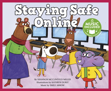 Staying Safe Online - Book  of the Library Skills
