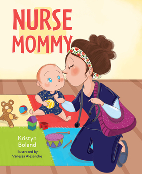 Hardcover Nurse Mommy Book
