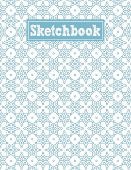 Sketchbook: 8.5 x 11 Notebook for Creative Drawing and Sketching Activities with Rhombus Themed Cover Design