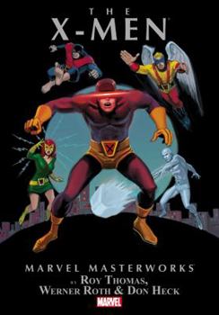 Marvel Masterworks: The X-Men Vol. 4 - Book  of the Uncanny X-Men (1963)