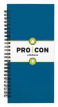 Diary Journal Pro Con Book