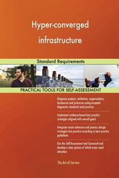 Paperback Hyper-converged infrastructure Standard Requirements Book
