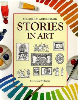 Paperback Stories in Art (PB) Book