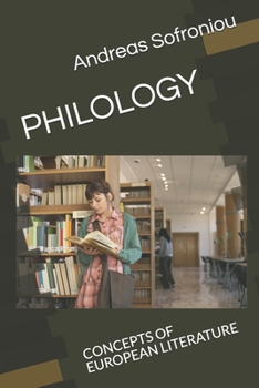 Paperback Philology: Concepts of European Literature Book