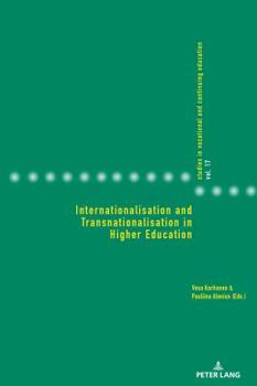 Paperback Internationalisation and Transnationalisation in Higher Education Book
