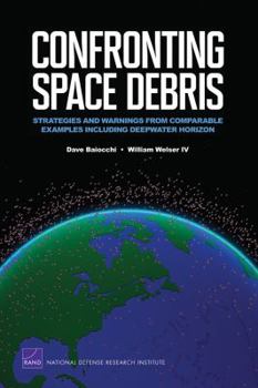 Paperback Confronting Space Debris: Strategies and Warnings from Comparable Examples Including Deepwater Horizon Book
