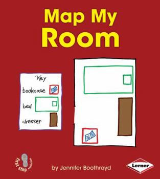 Library Binding Map My Room Book