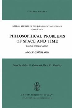 Paperback Philosophical Problems of Space and Time: Second, Enlarged Edition Book