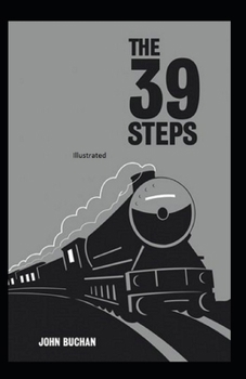 Paperback The Thirty-Nine Steps Illustrated Book