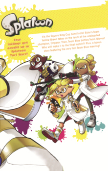 Splatoon, Vol. 5