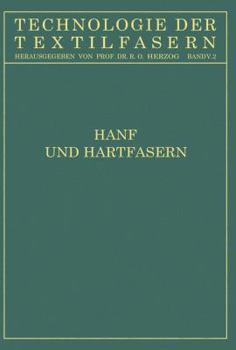 Paperback Hanf Und Hartfasern [German] Book