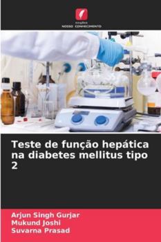 Paperback Teste de função hepática na diabetes mellitus tipo 2 [Portuguese] Book