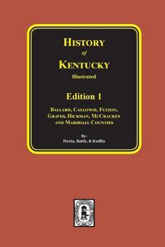 Paperback History of Kentucky: the 1st Edition. Book