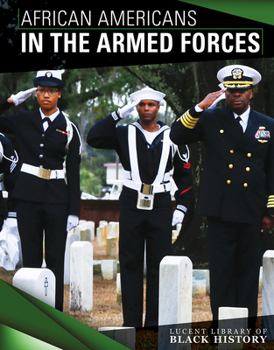 Library Binding African Americans in the Armed Forces Book