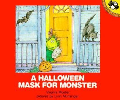 Paperback A Halloween Mask for Monster Book