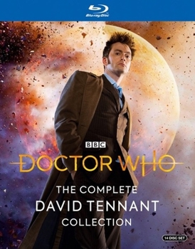 Blu-ray Doctor Who: The David Tennant Years Book