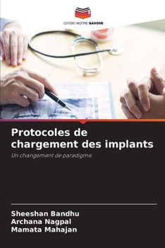 Paperback Protocoles de chargement des implants [French] Book