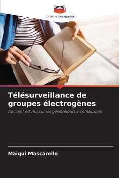 Paperback Télésurveillance de groupes électrogènes [French] Book