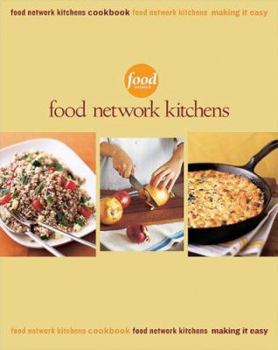 Hardcover Food Network Kitchens Box Set: Food Network Kitchens Cookbook / Making It Easy Book