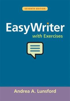 Spiral-bound Easywriter with Exercises Book