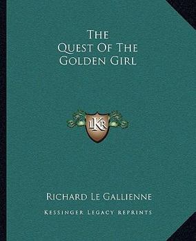 The Quest of the Golden Girl