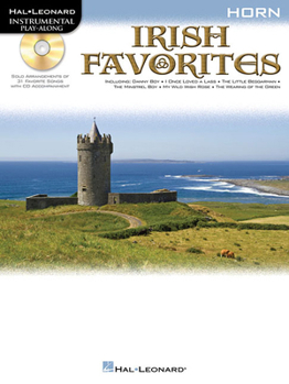 Paperback Irish Favorites: Horn (Instrumental Play Along Bk Cd) Book