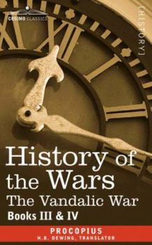 Paperback History of the Wars: Books 3-4 (Vandalic War) Book