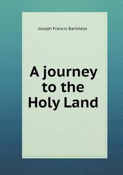 Paperback A journey to the Holy Land Book