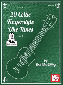 Paperback 20 Celtic Fingerstyle Uke Tunes Book