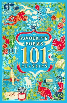 Paperback Favourite Poems: 101 Classics Book