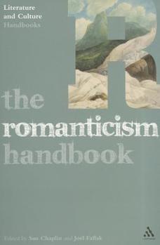 Paperback The Romanticism Handbook Book