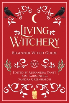 Paperback Living Witchery Beginner Witch Guide Book