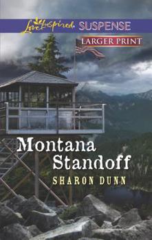 Mass Market Paperback Montana Standoff [Large Print] Book