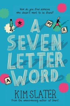 Paperback A Seven-Letter Word Book