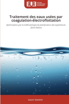 Paperback Traitement des eaux usées par coagulation-électroflottation [French] Book