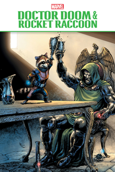 Library Binding Doctor Doom & Rocket Raccoon Book