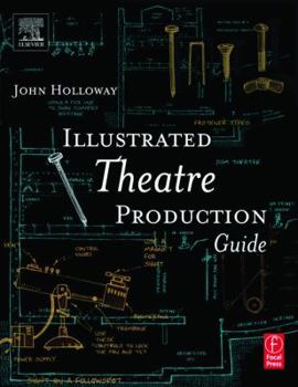Paperback Illustrated Theatre Production Guide Book
