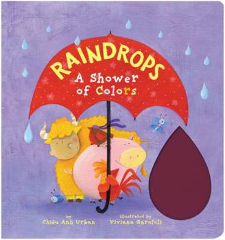 Board book Raindrops: A Shower of Colors Book