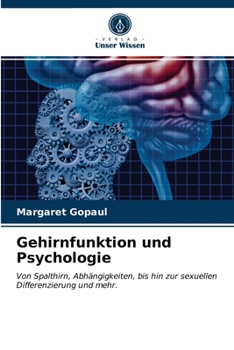 Paperback Gehirnfunktion und Psychologie [German] Book