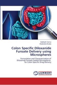 Paperback Colon Specific Diloxanide Furoate Delivery using Microspheres Book