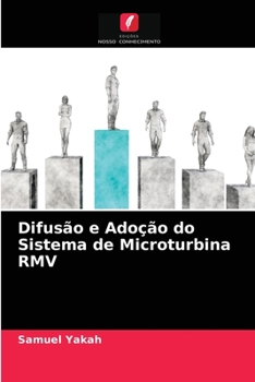 Paperback Difusão e Adoção do Sistema de Microturbina RMV [Portuguese] Book