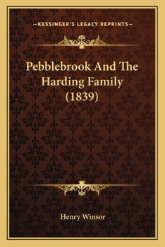 Pebblebrook And The Harding Family