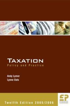 Paperback Taxation Book