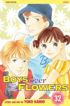 Paperback Boys Over Flowers, Volume 32: Hana Yori Dango Book