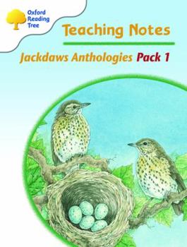 Paperback Oxford Reading Tree: Jackdaws Anthologies Pack 1: Teaching Notes Book