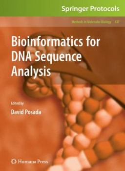 Paperback Bioinformatics for DNA Sequence Analysis Book