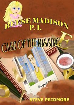 Paperback Reese Madison P.I. "Case of the Missing E" Book