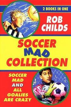 Paperback The Soccer Mad Collection Book